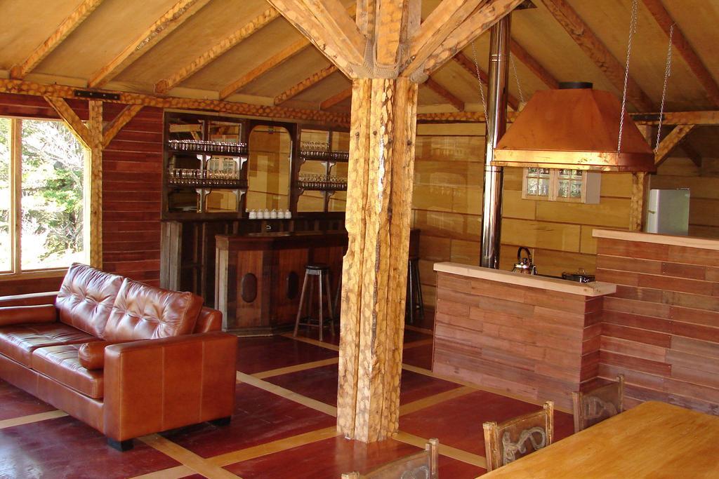 Parador Austral Lodge Aldana Chambre photo